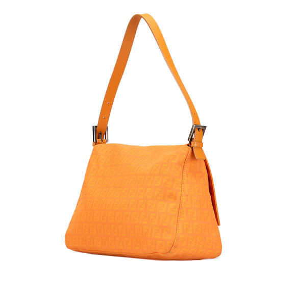 Pre-Loved Fendi Zucchino Canvas Mamma Forever - Picture 2 of 11